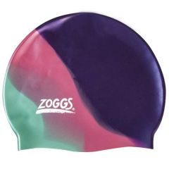 Шапочка для плавания детская ZOGGS Multi Colour Cap Junior (6-12 лет)