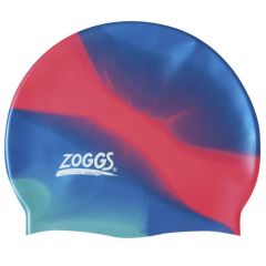 Шапочка для плавания детская ZOGGS Multi Colour Cap Junior (6-12 лет)