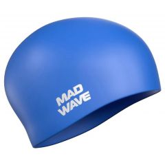 Шапочка для плавания (для длинных волос) Mad Wave Long Hair Silicone
