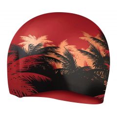 Шапочка для плавания (для длинных волос) Speedo Adult Long Hair Cap