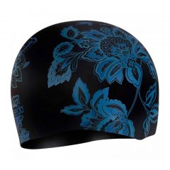 Шапочка для плавания (для длинных волос) Speedo Adult Long Hair Printed Cap