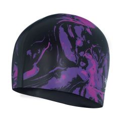 Шапочка для плавания (для длинных волос) Speedo Long Hair Printed Cap