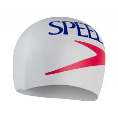 Шапочка для плавания (для длинных волос) Speedo Long Hair Printed Cap