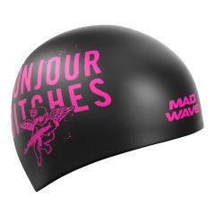 Шапочка для плавания двусторонняя Mad Wave Bonjour Reversible