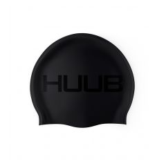 Шапочка для плавания HUUB Silicone Cap Matte Black