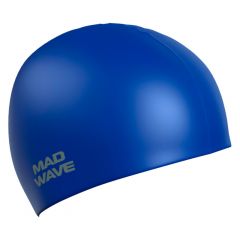 Шапочка для плавания Mad Wave Intensive Big