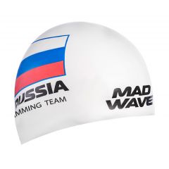 Шапочка для плавания Mad Wave Swimming Team