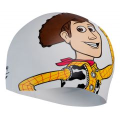 Шапочка для плавания Speedo Adult Disney Slogan Print Woody Cap Toy Story White