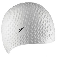 Шапочка для плавания Speedo Bubble Cap AW19 White