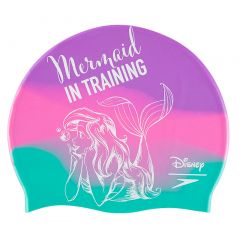 Шапочка для плавания Speedo Disney Little Mermaid Adult Print Cap