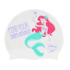 Шапочка для плавания Speedo Disney Little Mermaid Junior Print Cap (6-12 лет)