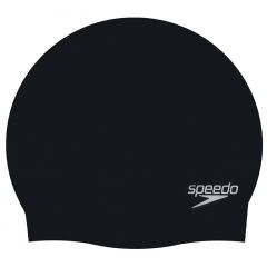 Шапочка для плавания Speedo Plain Moulded Silicone Cap SS19