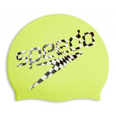 Шапочка для плавания Speedo Printed Silicone Slogan Cap