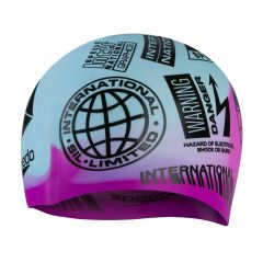 Шапочка для плавания Speedo Slogan Print Cap