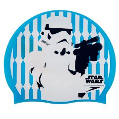 Шапочка для плавания Speedo Star Wars Print Cap Stormtrooper