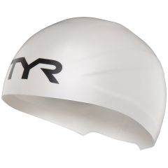 Шапочка для плавания стартовая TYR Wall-Breaker Silicone Race Cap