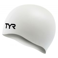 Шапочка для плавания TYR Wrinkle Free Silicone Cap