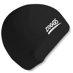 Шапочка для плавания ZOGGS Silicone Cap Black