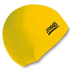 Шапочка для плавания ZOGGS Silicone Cap Yellow