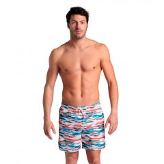 Шорты мужские плавательные Arena Beach Boxer Allover
