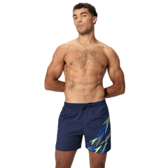 Шорты мужские плавательные Speedo Medley Logo Watershort 16''