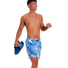 Шорты мужские плавательные Speedo Printed Leisure 16" Watershort