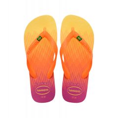 Сланцы Havaianas Brasil Fresh Lemon Yellow