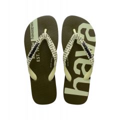 Сланцы Havaianas Top Logomania Mid Tech Black