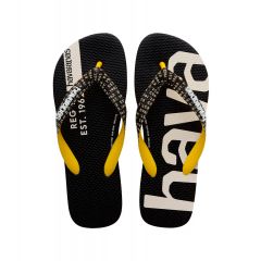 Сланцы Havaianas Top Logomania Mid Tech Citrus Yellow