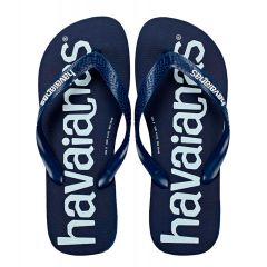 Сланцы Havaianas Top Logomania Navy Blue