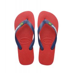 Сланцы мужские Havaianas Brasil Logo Red