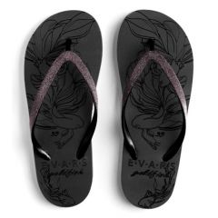 Сланцы женские Evars Goldfish Black