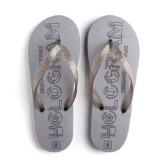 Сланцы женские Evars Hologram Tesla Gray