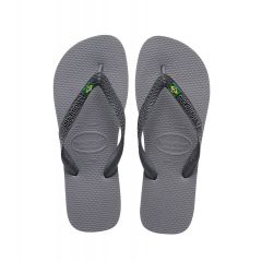 Сланцы женские Havaianas Brasil Steel Grey