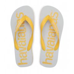 Сланцы женские Havaianas Logomania Gold Yellow