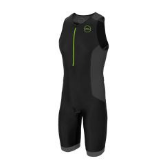 Стартовый костюм без рукавов для триатлона мужской (трисьют) ZONE3 Aquaflo Plus Trisuit