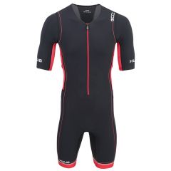 Стартовый костюм для триатлона мужской с велопамперсом (трисьют) HUUB Core Long Trisuit