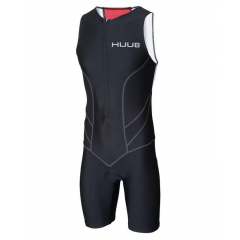 Стартовый костюм для триатлона с велопамперсом мужской (трисьют) HUUB Essentials Trisuit