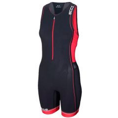 Стартовый костюм для триатлона женский с велопамперсом (трисьют) HUUB Core Trisuit