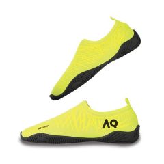 Тапочки для кораллов Aqurun Edge Neon Yellow (аквашуз, аквасоки)