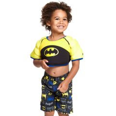 Топ детский с поплавками для обучения плаванию ZOGGS Batman Water Wings 