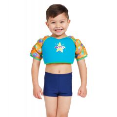 Топ детский с поплавками для обучения плаванию ZOGGS Super Star Water Wings Vest