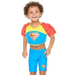 Топ детский с поплавками для обучения плаванию ZOGGS Superman Water Wings 