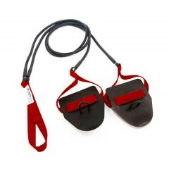 Тренажер с лопатками для отработки техники гребка StrechCordz with Paddles