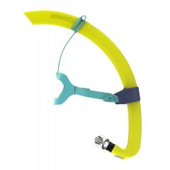 Трубка для плавания детская Speedo Junior Bullet Centre Snorkel
