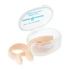 Зажим для носа с ремешком Mad Wave Nose Clip