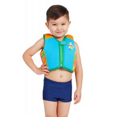 Жилет детский с поплавками для обучения плаванию ZOGGS Super Star Swimsure Jacket