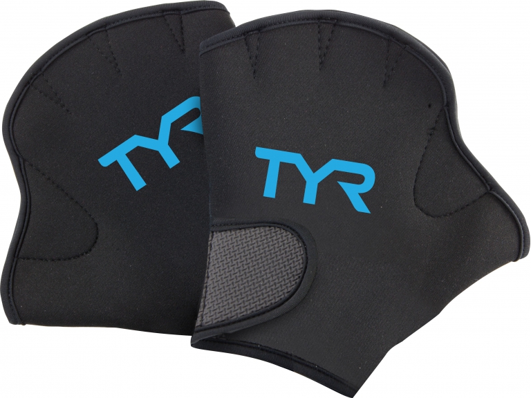 Акваперчатки для аквафитнеса TYR Aquatic Resistance Gloves