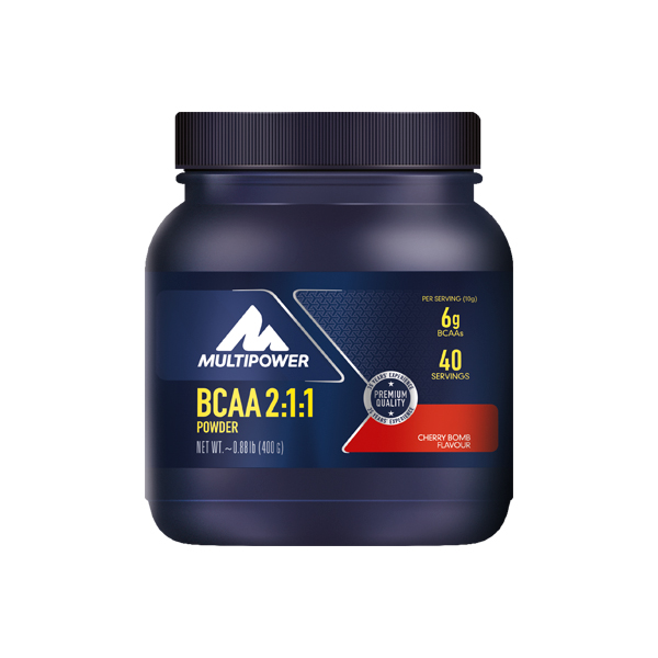 Аминокислоты Multipower BCAA Powder (сухая смесь), 400 грамм
