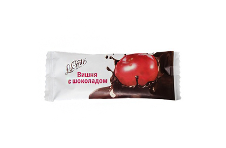 Батончик шоколадно-фруктовый La Conte de fess, 30 грамм